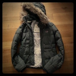 Hollister winter jacket